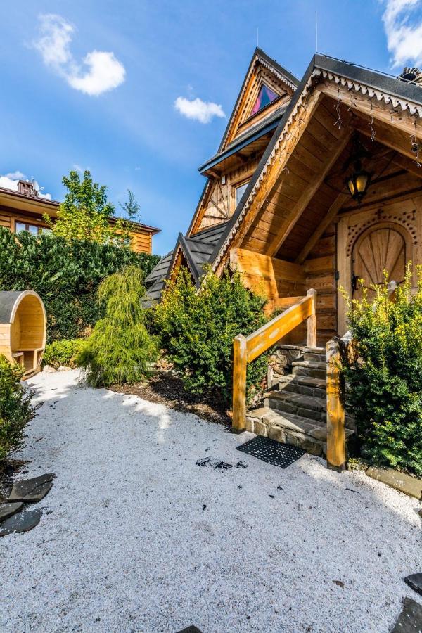 Domek Krupowki Z Widokiem Na Giewont Закопане Екстер'єр фото