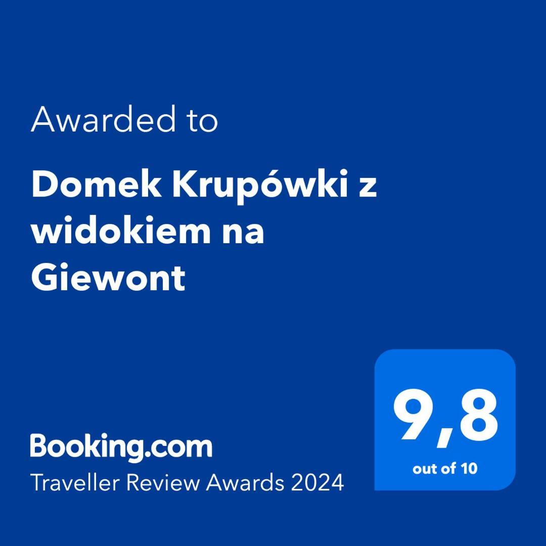 Domek Krupowki Z Widokiem Na Giewont Закопане Екстер'єр фото
