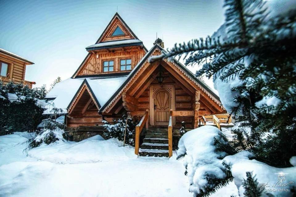 Domek Krupowki Z Widokiem Na Giewont Закопане Екстер'єр фото