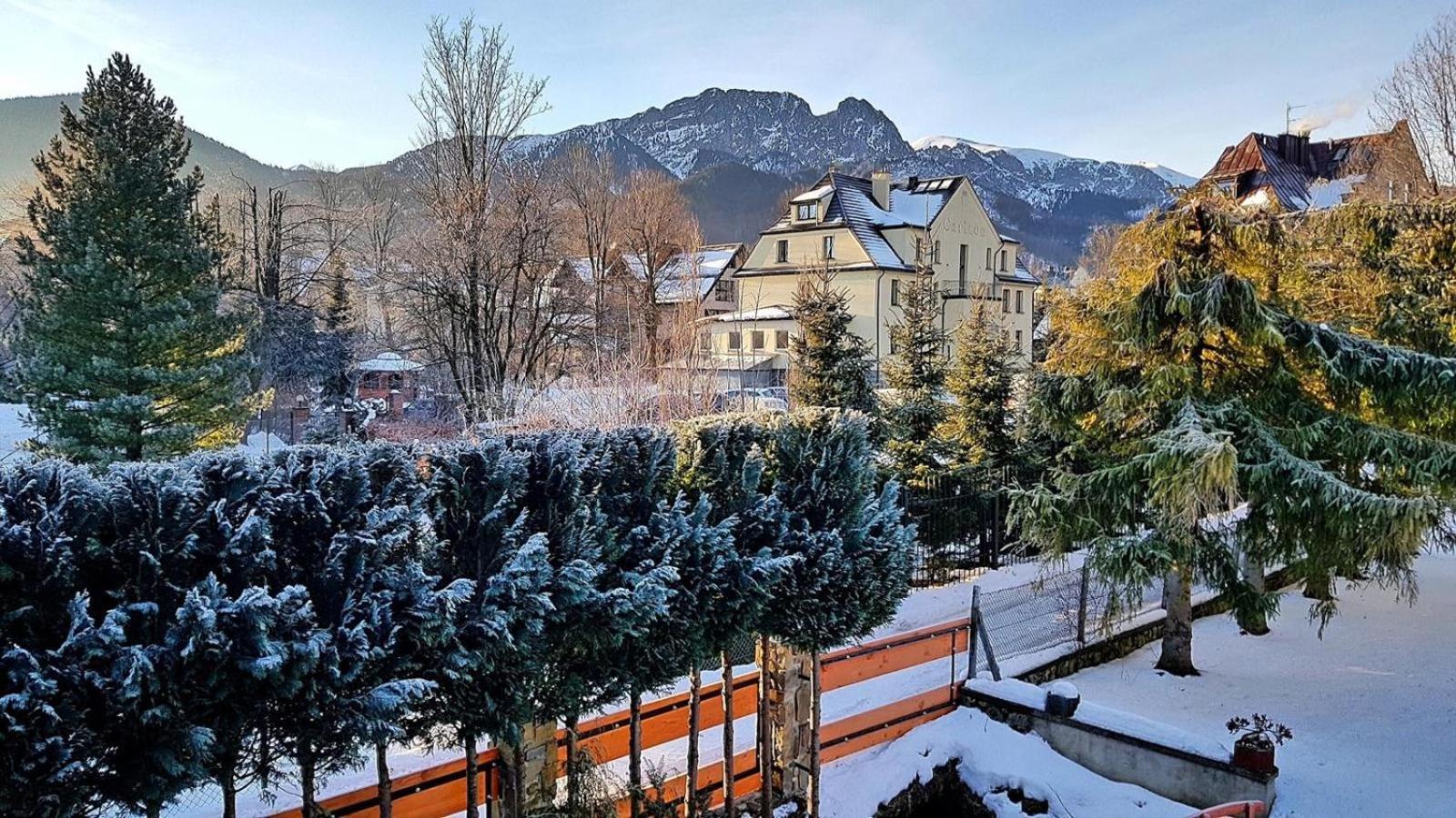 Domek Krupowki Z Widokiem Na Giewont Закопане Екстер'єр фото